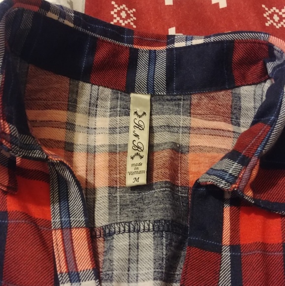 Plaid Tunic - Picture 4 of 4